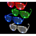 Led Light-Up Glow LED Slotted Eyeglasses Eyewear